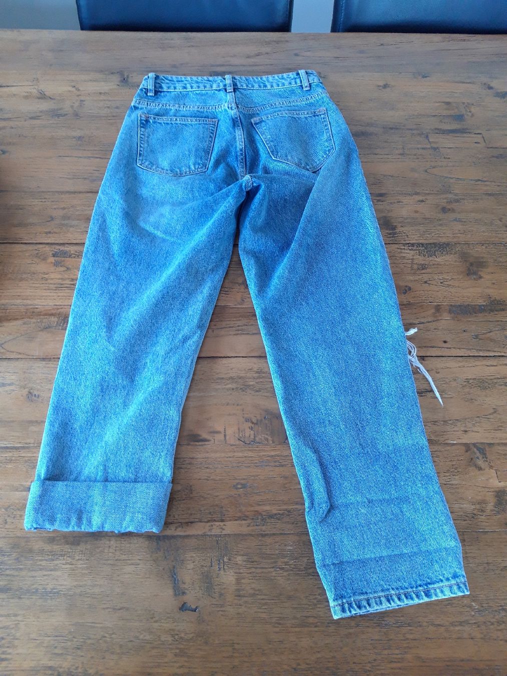 Jeans: Moms Jeans Boho destroy Look Q2 Grösse XS – Gebraucht aus Feuerthalen von tanatha_st 1