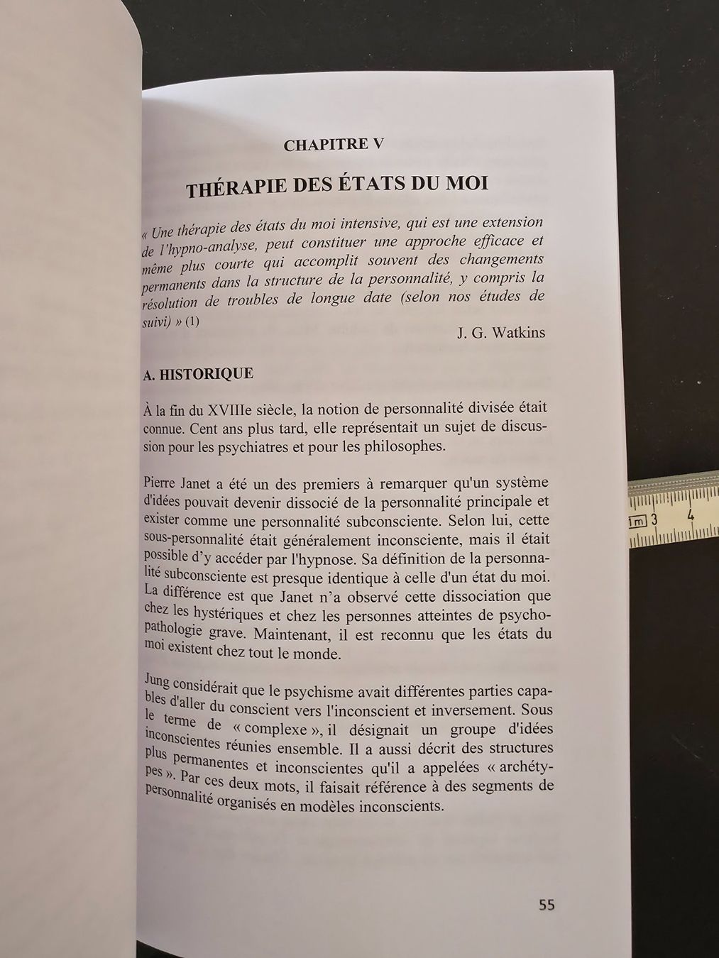 Libri: Hypnothérapie Une Approche Intégrative Djayabala Varma – Nuovo e nell'imballaggio originale da Montreux venduto da Edelweissgirl_64 4