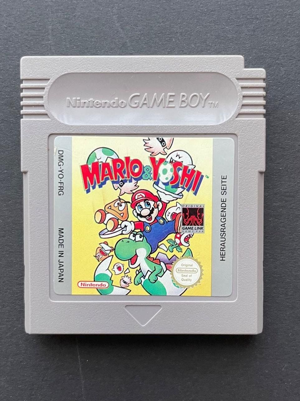 Nintendo Console: Game Boy + Original HEADPHONES + Mario & Yoshi – Usato da Savosa venduto da Accipe_Oblatam 3