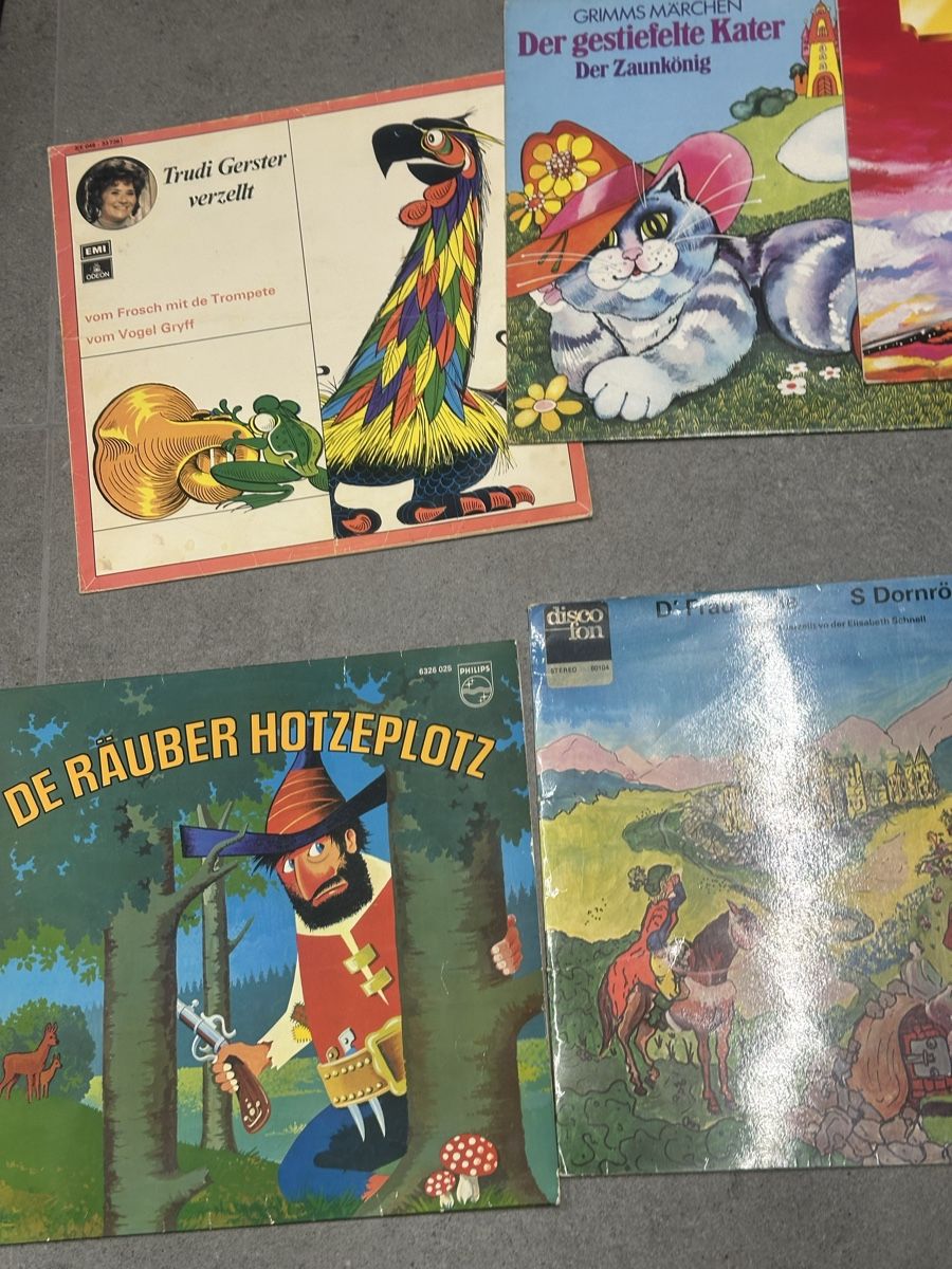 Vinyles: 7x Märchen auf Vinyl – D'occasion à Nebikon par Vanessa2003 3