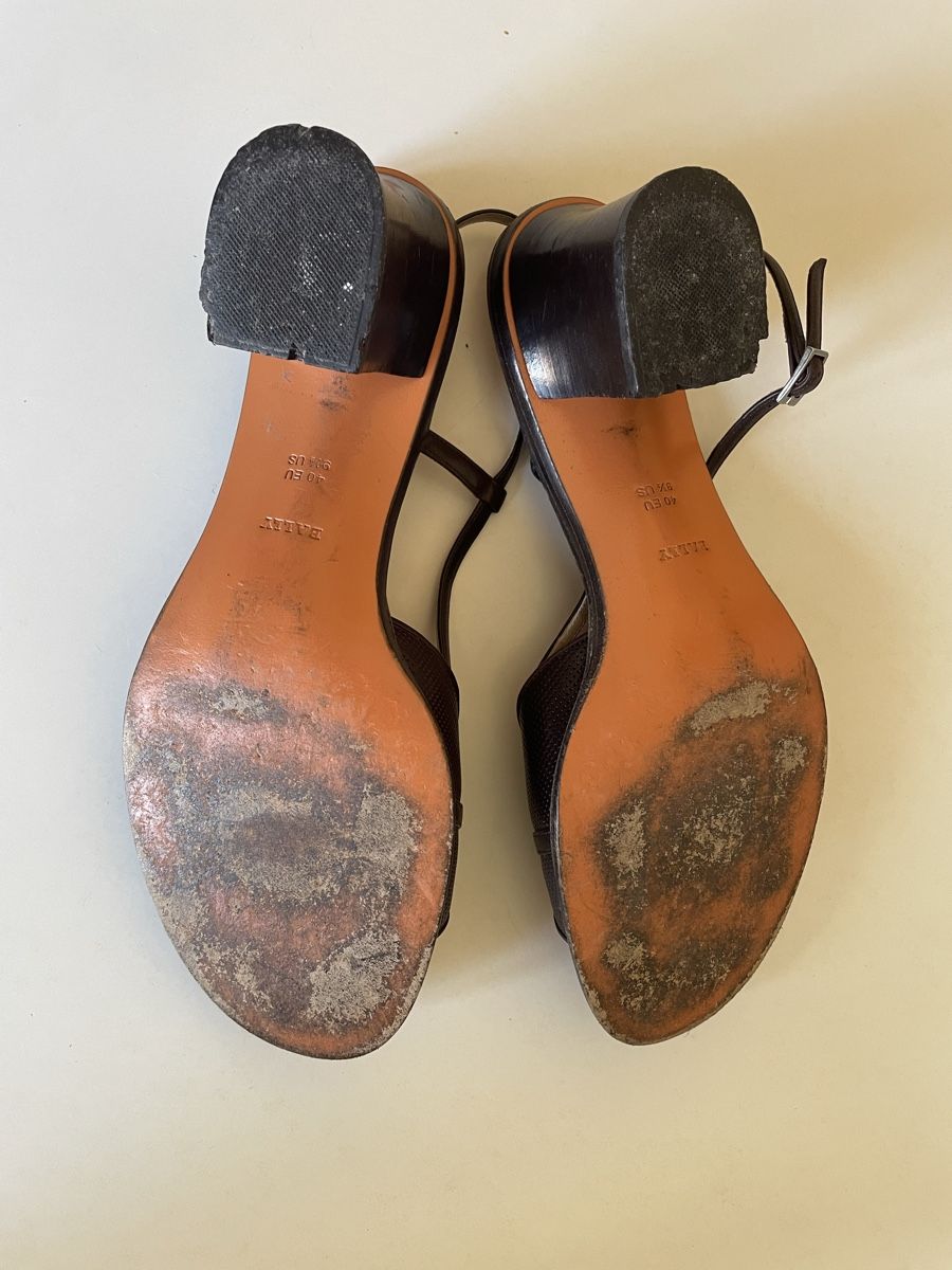 Bally Scarpe da donna: Bally Sommer Sandalen 40 – Usato da Bern venduto da rosalie788 3