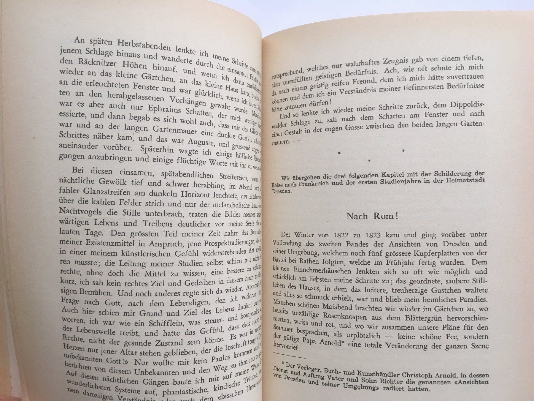 Libri: Lebenserinnerungen eines deutschen Malers - Ludwig Richter – Usato da Grenchen venduto da Kogi7 6