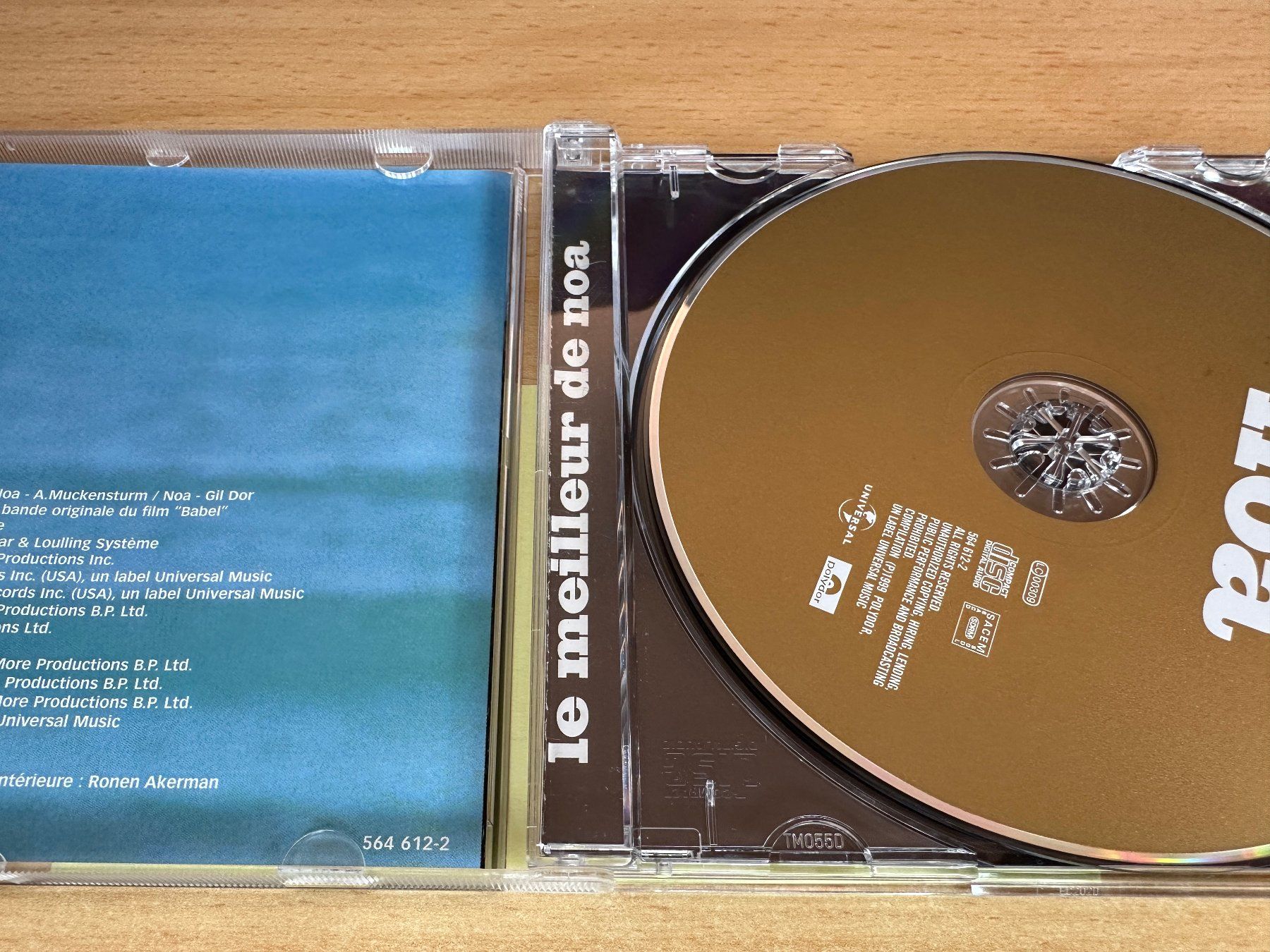 CD: Noa – Le Meilleur De Noa – Usato da Rikon im Tösstal venduto da Alpenmutz 2