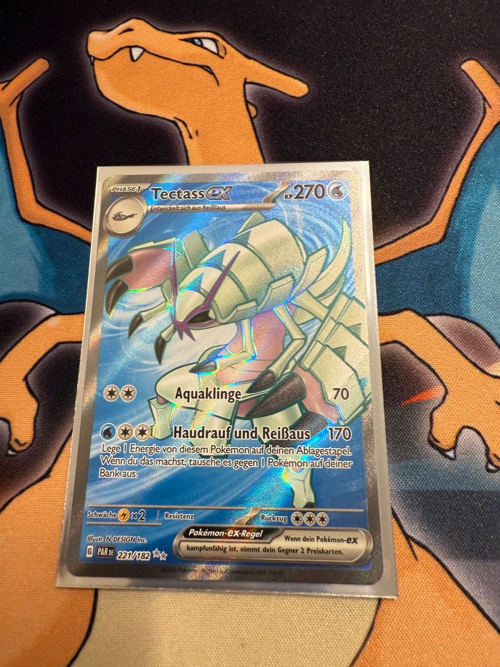 Pokémon Carte collezionabili: Tectass ex (PAR 221) - Paradoxrift – Nuovo (secondo la descrizione) da Bülach venduto da Pfrenzel