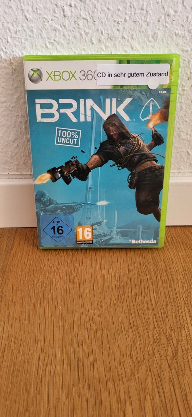 Microsoft Giochi: Xbox 360 - Brink – Usato da Münsingen venduto da DigitaleSpielecke
