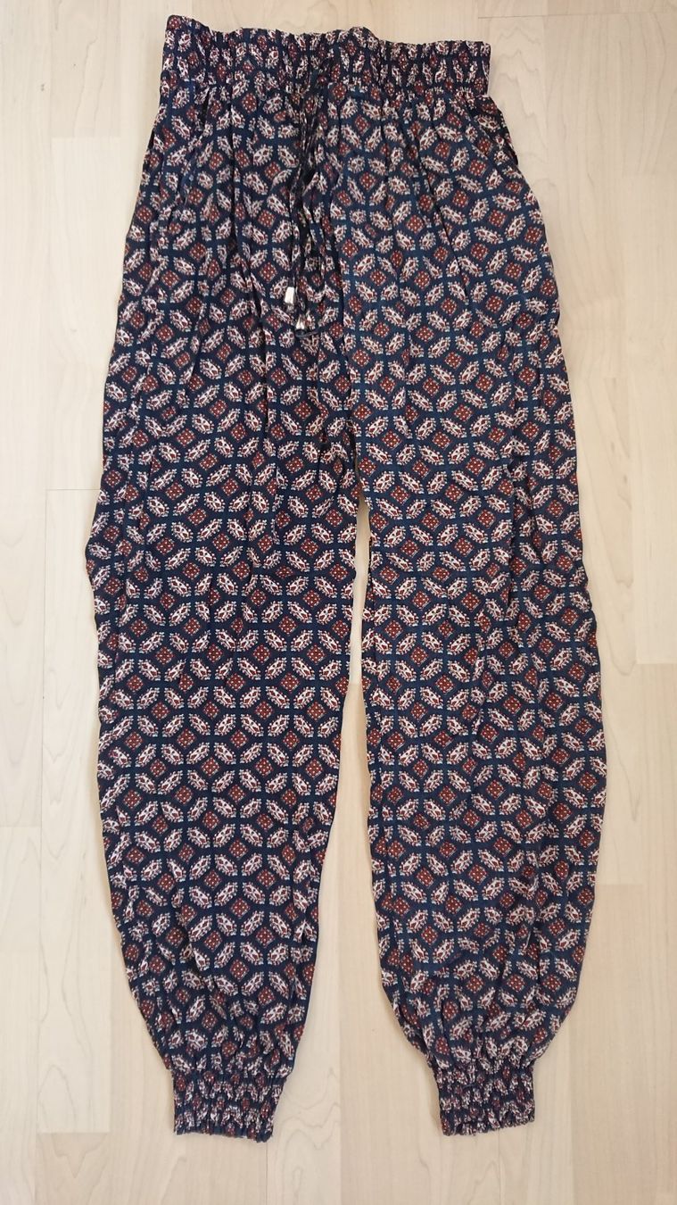 Pantaloni: Damen Hose Chicorée Gr. XS Dunkelblau – Usato da Hallau venduto da CHACLA
