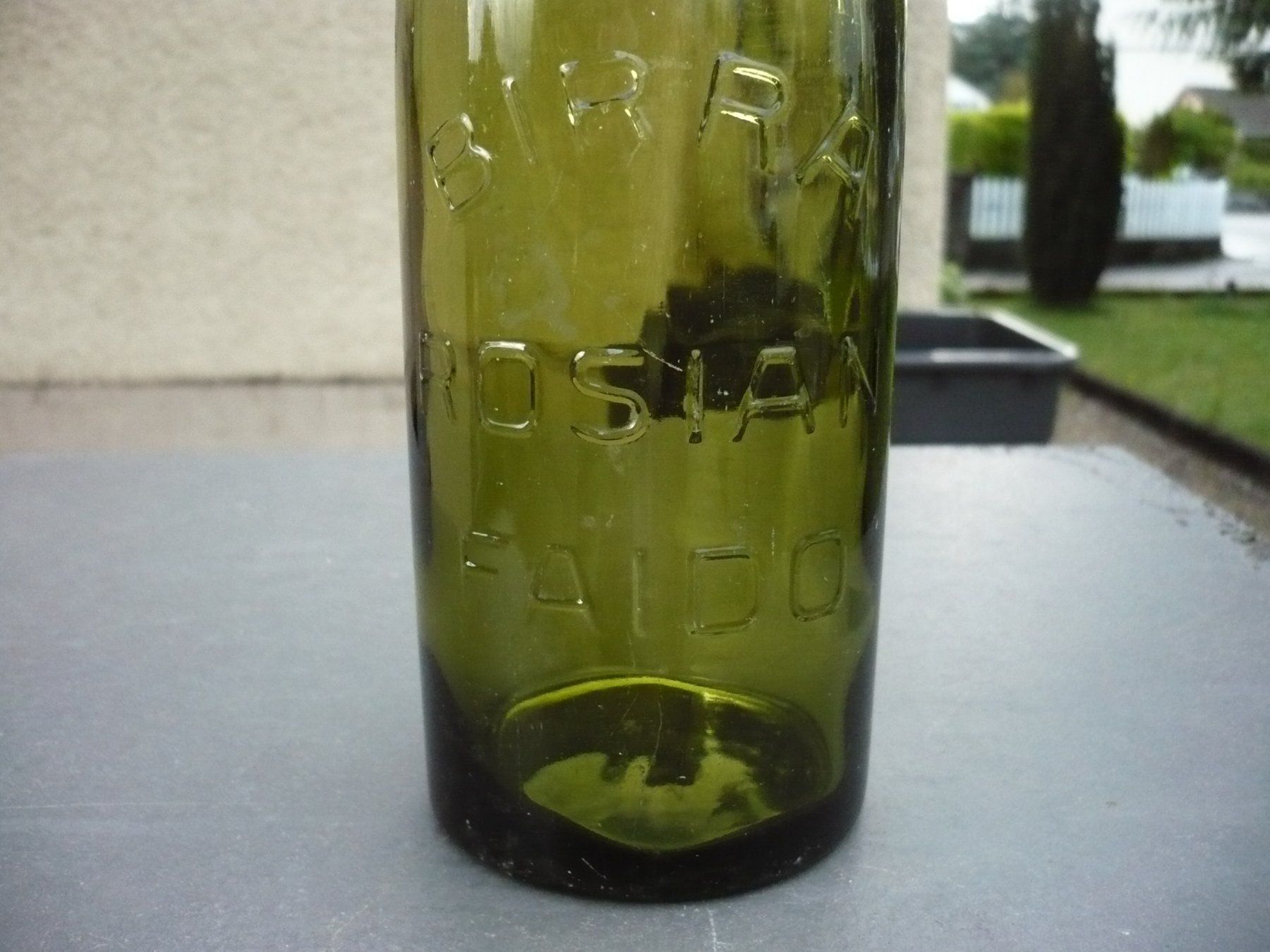 Bicchieri, Caraffe & Bottiglie: Bierflasche ROSIAN FAIDO – Usato da Biberist venduto da Urmel 1