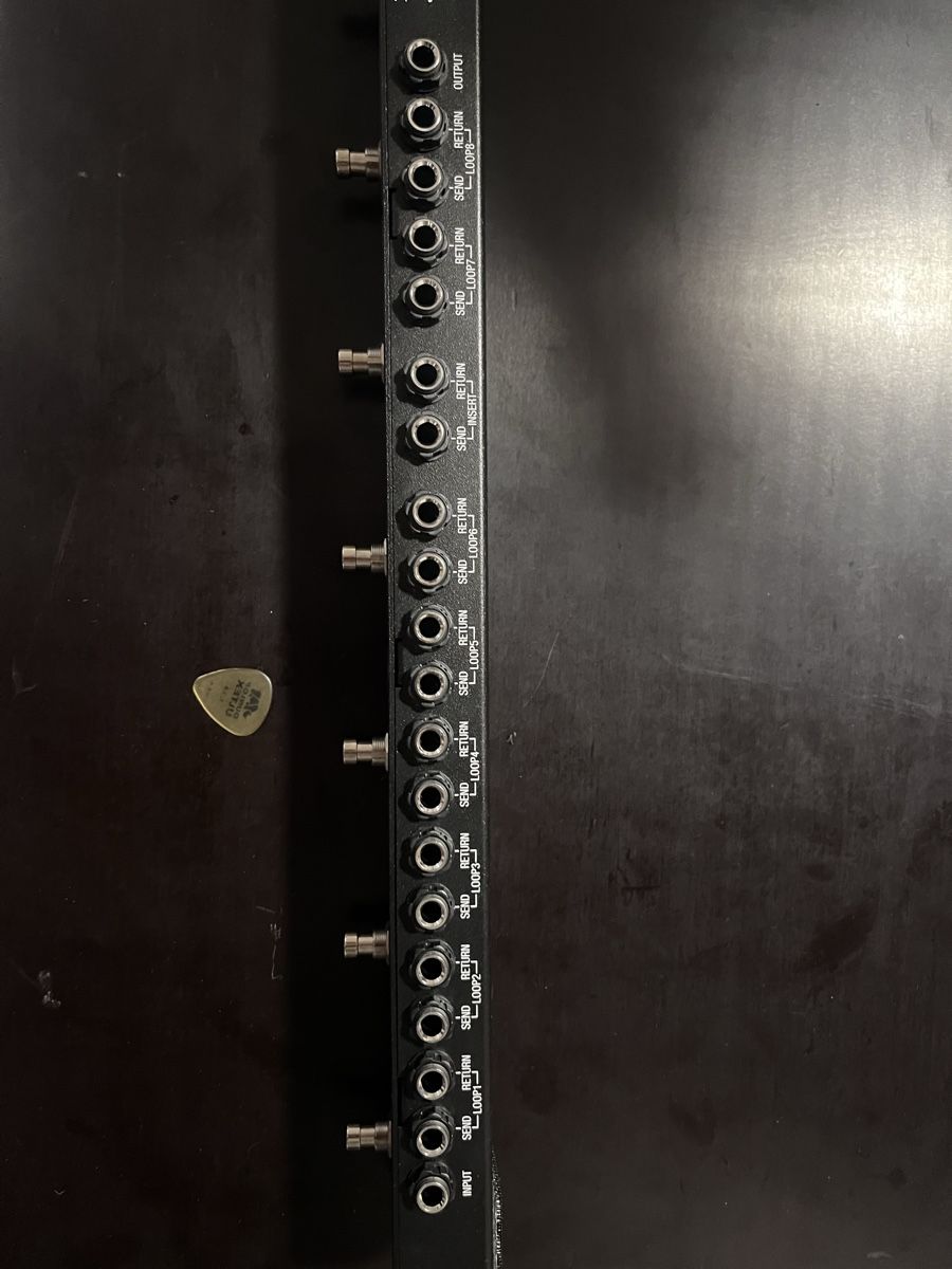 Strumenti musicali: Pedal Switcher: Vodoo Lab PX-8 Plus 8 Loop Pedal Switcher – Nuovo (secondo la descrizione) da Bern venduto da xan_g2pd 2