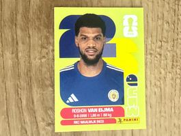 Panini FIFA World Cup 2026 Sticker Roshon Van Eijma CUW 7