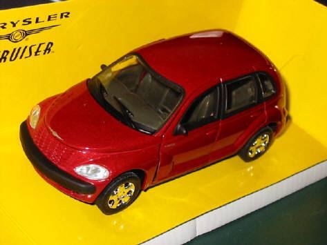 Chrysler Voitures modèles: Chrysler PT Cruiser rot * Gate 1:32 – Neuf avec emballage d'origine à Hornussen par Amw