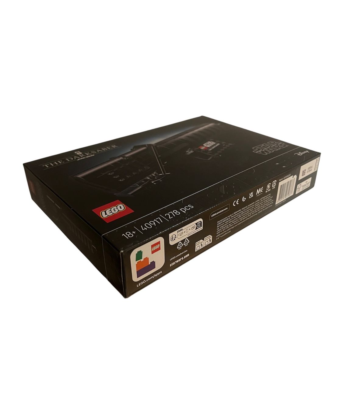 Lego Kit di costruzioni: Lego 40917 Star Wars The Darksaber NEW – Nuovo e nell'imballaggio originale da Oberglatt ZH venduto da SuperArcade 1
