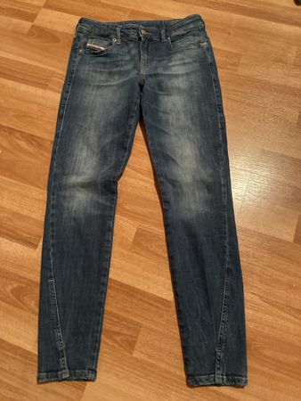 Diesel D-Jevel Jeans, Gr. W27/L30, Slim Low Waist