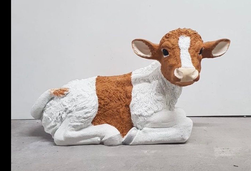 Statuette: Kalb – Nuovo e nell'imballaggio originale da Bern venduto da zwirbelch 1