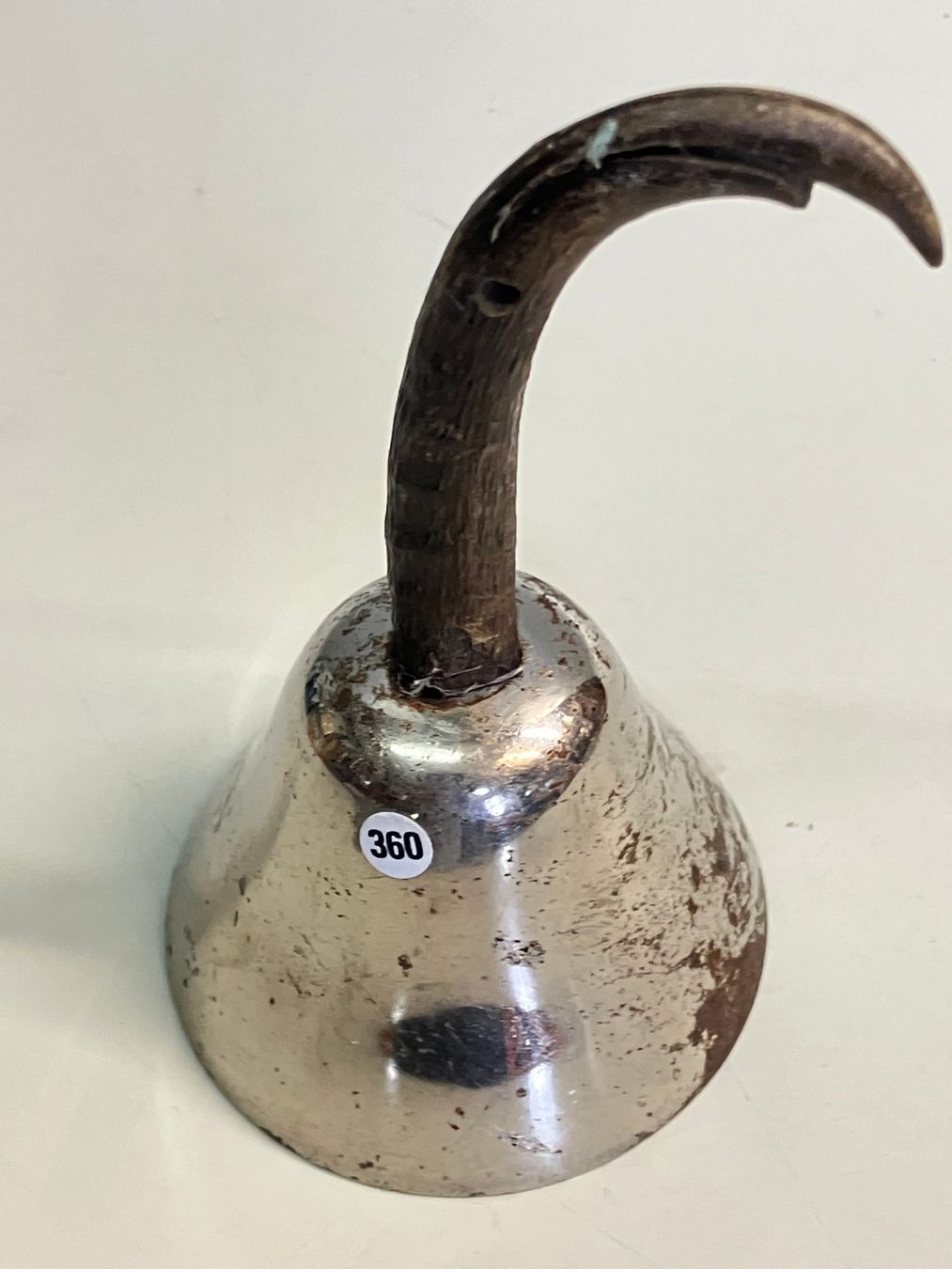 Campanacci mucche: Horn Glöcklein H 12 cm Durchmesser 72 mm – Usato da Horw venduto da luzernicus 4