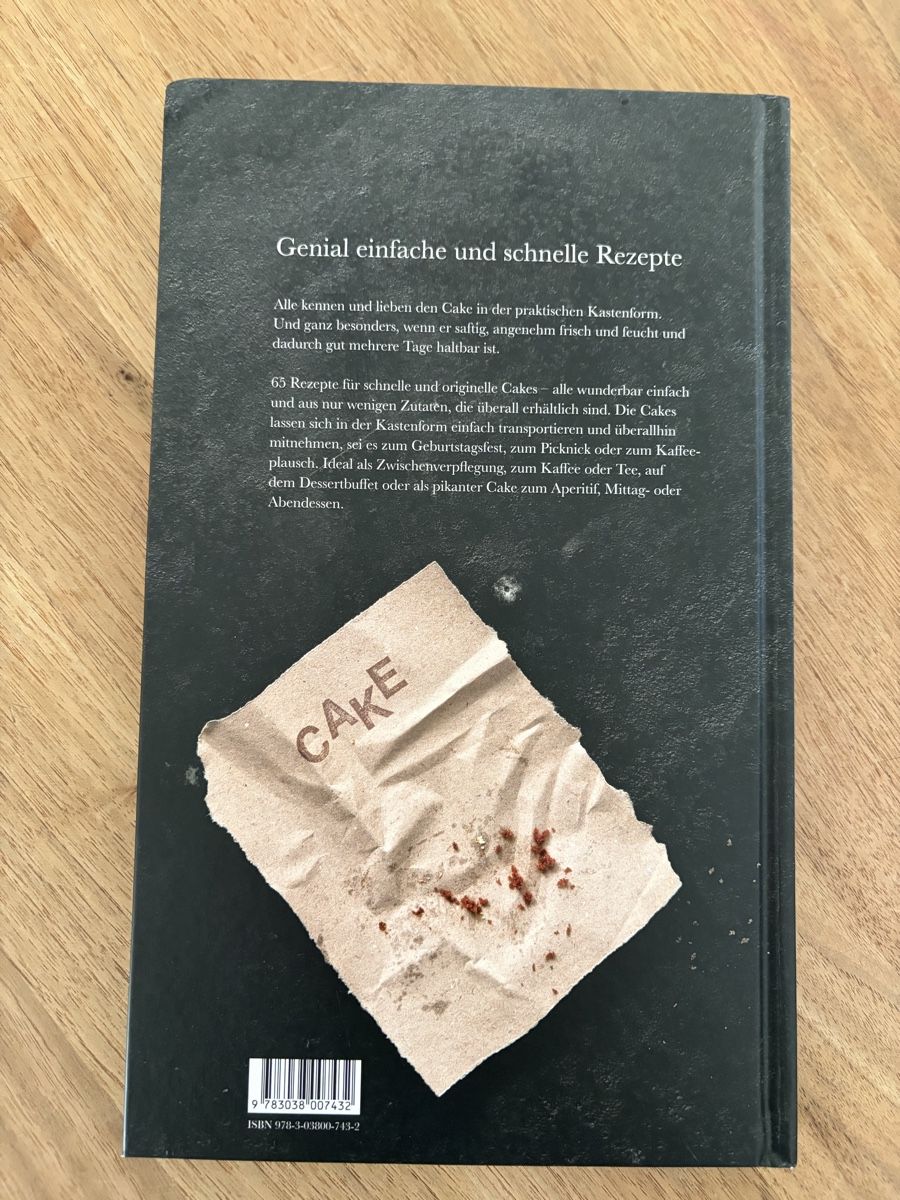 Libri: Backbuch CAKE von Ursula Furrer-Heim – Nuovo (secondo la descrizione) da Lachen SZ venduto da LinWeg 1