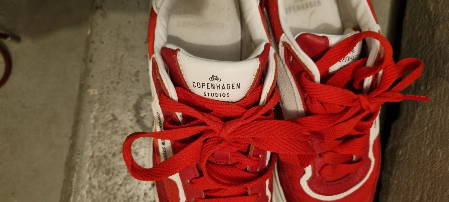 Copenhagen Scarpe da donna: Copenhagen Sneaker Gr.36 NP 199.- – Usato da Embrach venduto da Valday 2