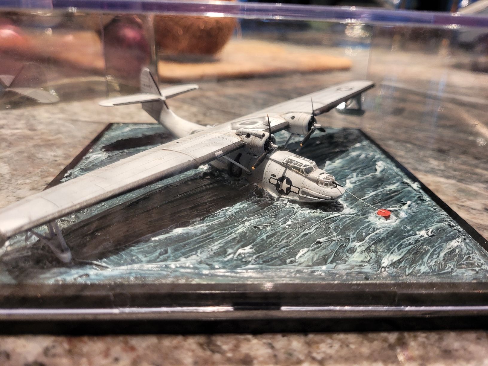 Modellbausätze & Standmodelle: Catalina Wasserflugzeug 18x18cm – Gebraucht aus Lupfig von Metallica81 1