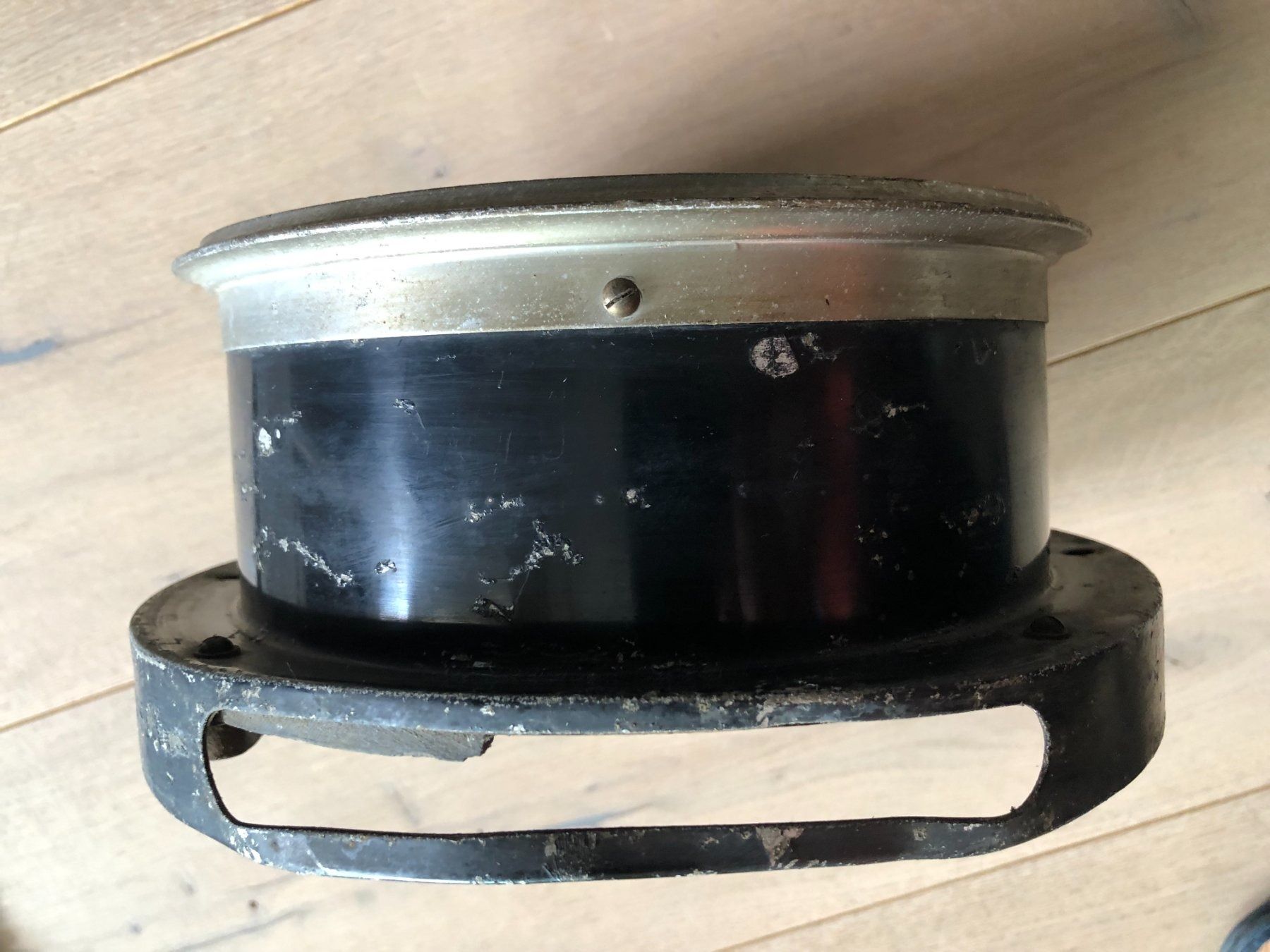 Messen: Antiker Ampere-Messer, bis 2000 Amp. – Gebraucht aus Siebnen von Trans-Am 5