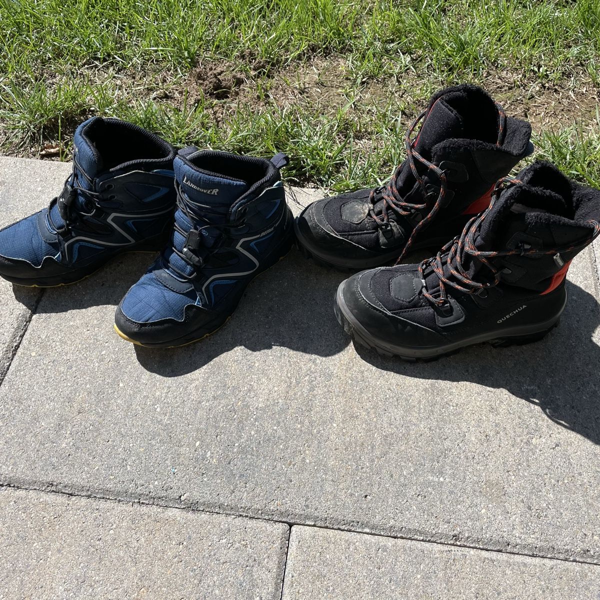 Scarpe per ragazzi: 2 Paar Wanderschuhe 33  – Usato da Oetwil am See venduto da mar_t7ct 1
