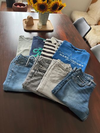 Kleidungspaket Jungen Grösse 146-152 diverse Marken