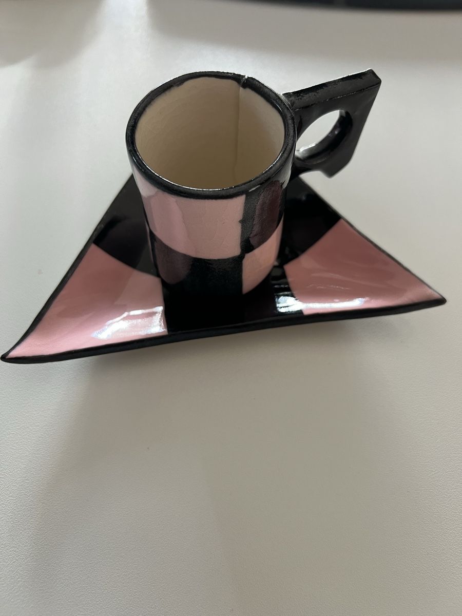 Tazze: Espressotasse Kaffeebecher  Handgemacht – Nuovo (secondo la descrizione) da Niederrohrdorf venduto da beniledergerber 1