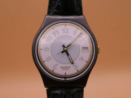 Swatch Gent "George" GX409, 1992, neue Batterie