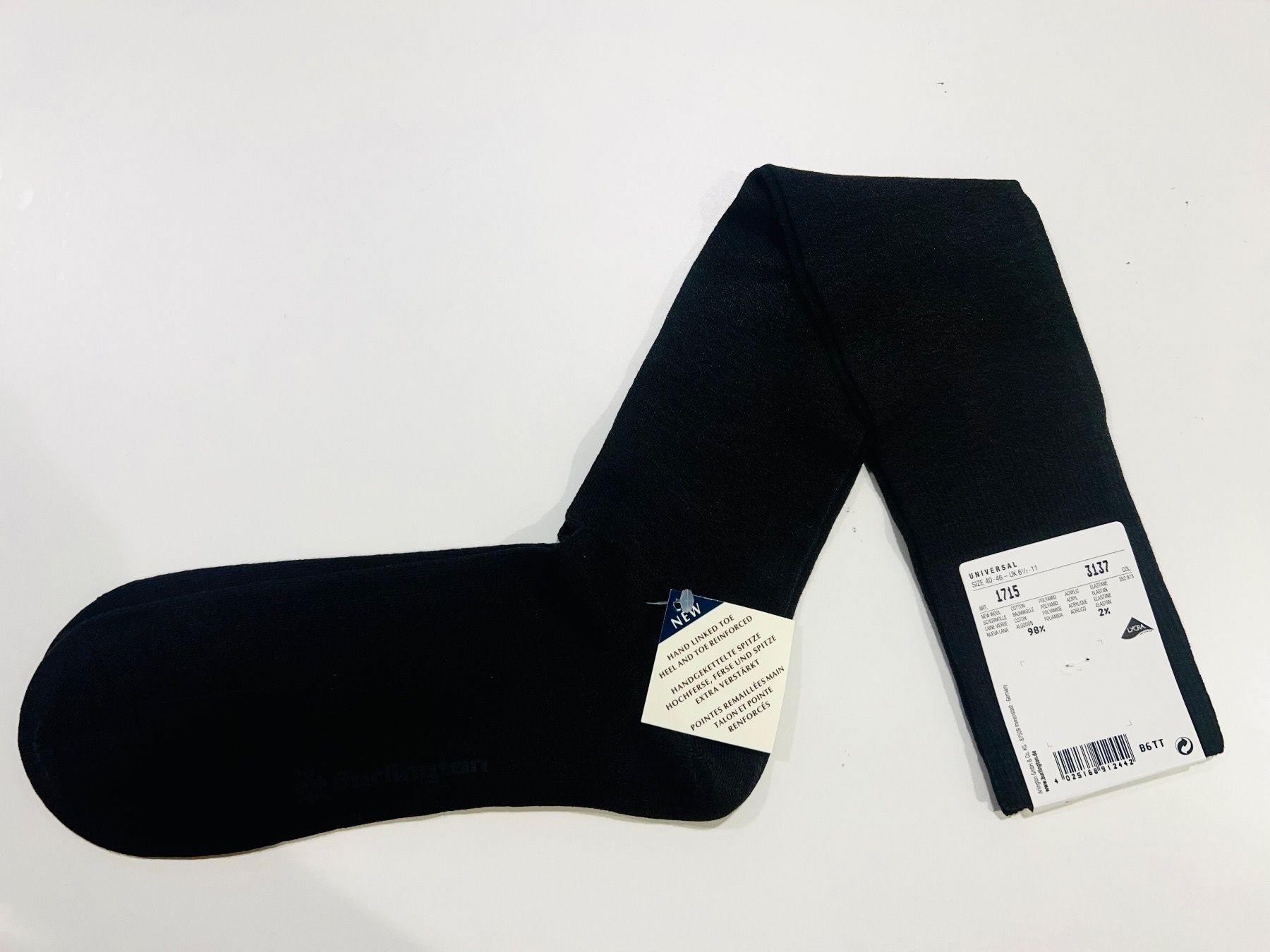 Burlington Socken: Herren Business Socken Burlington/ Lang – Neu und originalverpackt aus Zumikon von DamenFashionShop 5