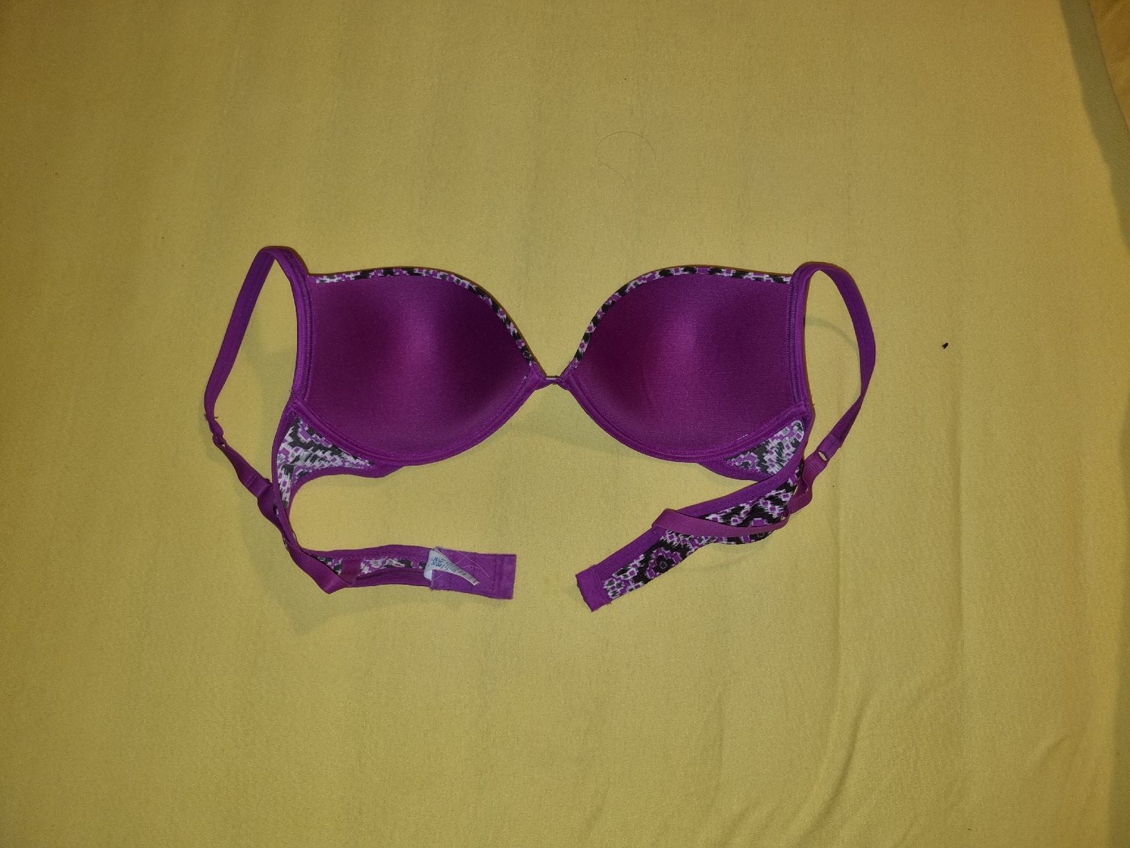 Sloggi Autres dessous: Sloggi BH 80B pink gemustert – D'occasion à Spiez par melody8801 2