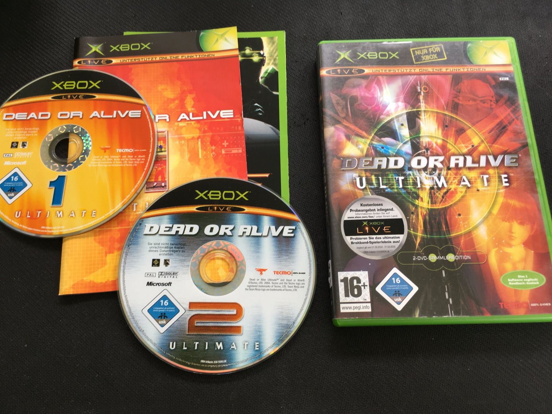 Microsoft Spiele: DOA Dead or alive ultimate - Xbox Game – Gebraucht aus St.Gallen von Punktchen01