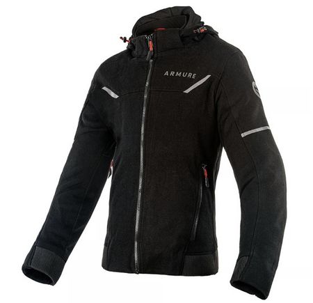 Veste Moto ARMURE Radley Black S NEUF
