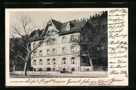 AK Rämismühle, Haus Silo, 1919