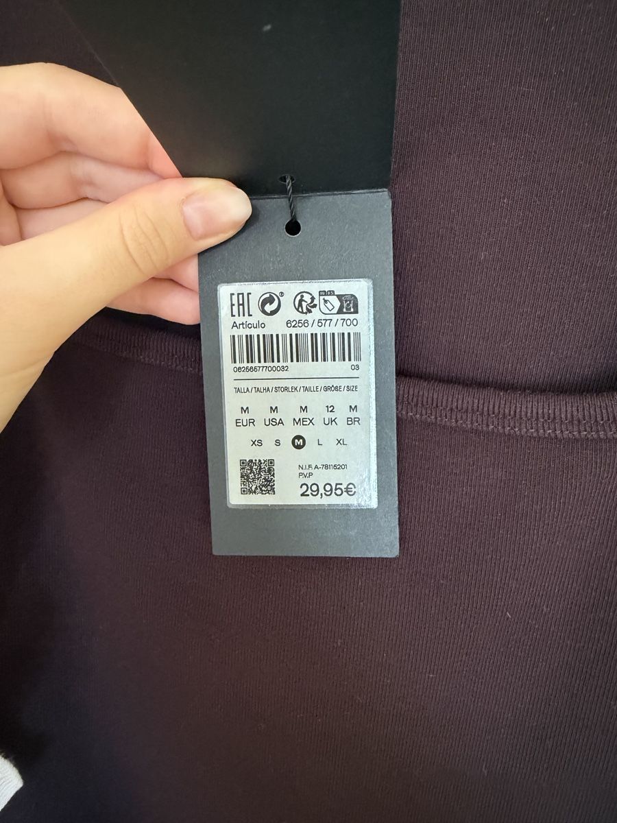 Massimo Dutti Top: Massimo Dutti Tank Top brown size M new – Nuovo e nell'imballaggio originale da Puplinge venduto da yav_9r9f 2