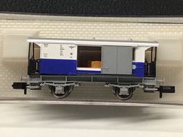 Fleischmann N 8054 Gepäckwagen,