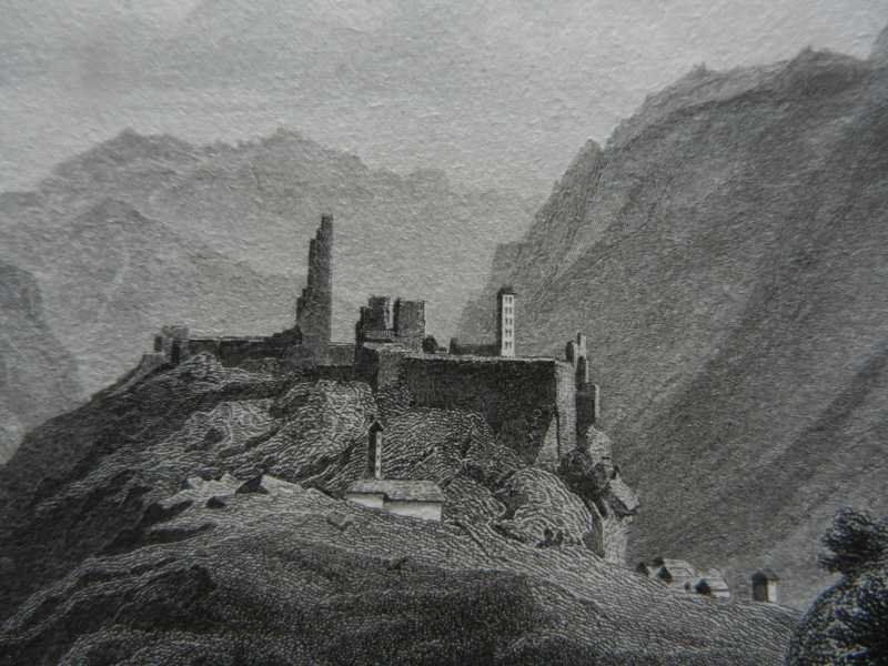 Incisioni: Mesocco Misox Schloss – Usato da Risch venduto da Rischli15 9
