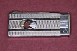 Vintage Zigarren V-Cutter aus rostfreiem Stahl