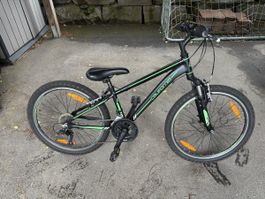 Vélo enfant taille 24 pouces 