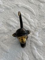 Walter Bosse Affe – Messing Black Golden