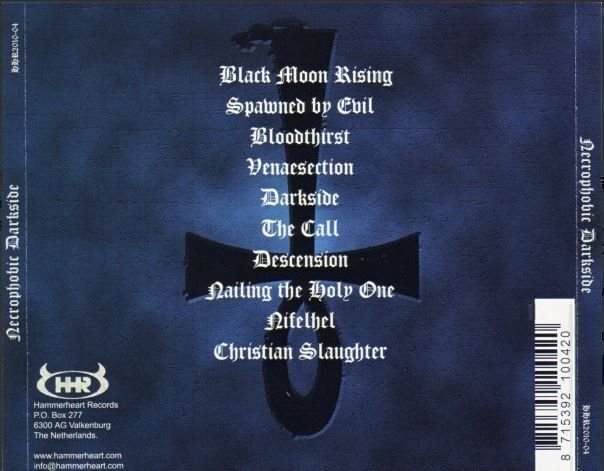 CD: Necrophobic - Darkside – Usato da St-Cergue venduto da VeganWarrior 1
