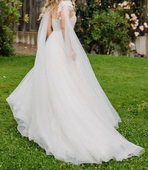 Vestiti: Wunderschönes Brautkleid von Merys Couture – Usato da Zollikerberg venduto da LeslieFr 1
