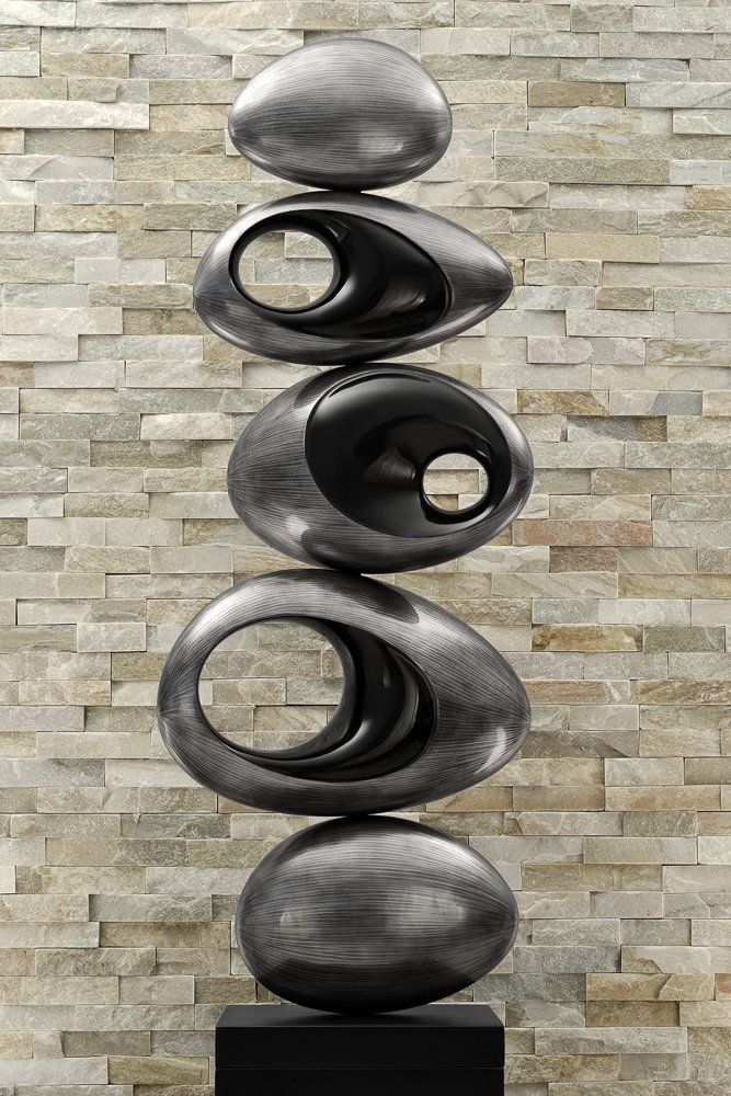 Sculture & Statue: Design-Balance-Skulptur Silber – Usato da Adliswil venduto da tho_mz25 1