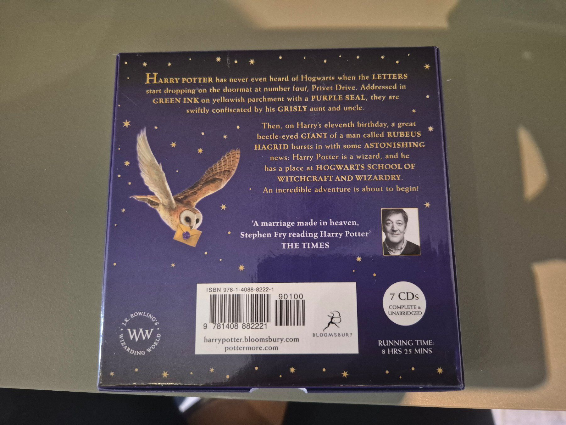 Audiolibri: "Harry Potter and the Philosopher's stone" Audio book NEW – Nuovo (secondo la descrizione) da Bern venduto da Sue1188 1