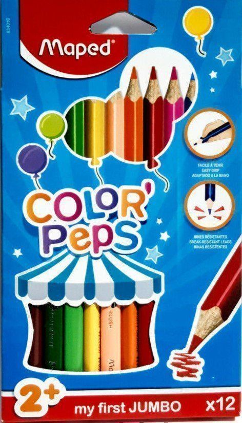 Penna & Evidenziatori: Farbstifte COLOR PEPS  -   neu – Nuovo e nell'imballaggio originale da Zürich venduto da Avd