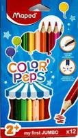 Farbstifte COLOR PEPS  -   neu