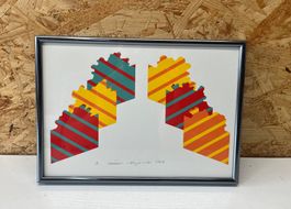 Serigrafie von Heinz Müller - Majocchi 1973     (ID XS69)