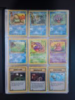 Classeur Pokémon Vintage 86 cartes Wizards Français/Anglais