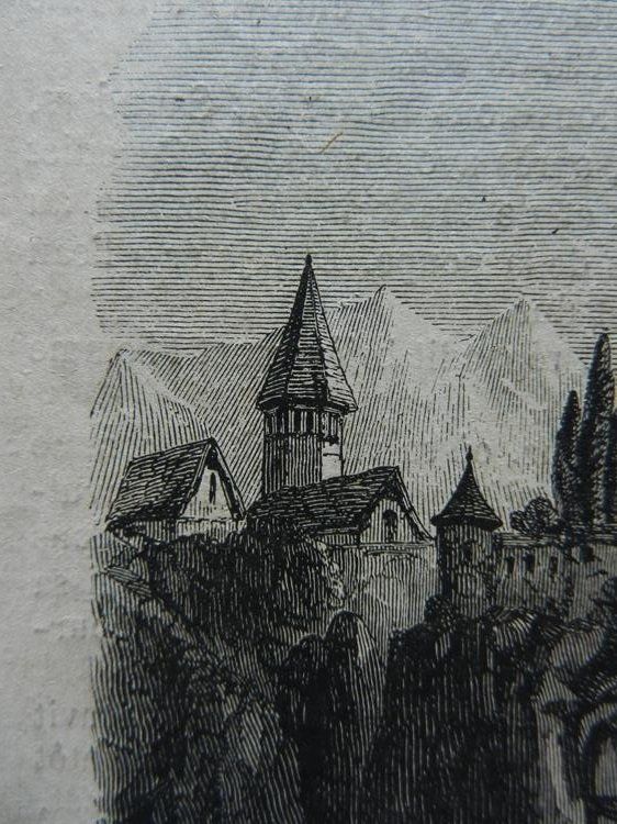 Stiche: Le château de Thun – Gebraucht aus Risch von Rischli15 6