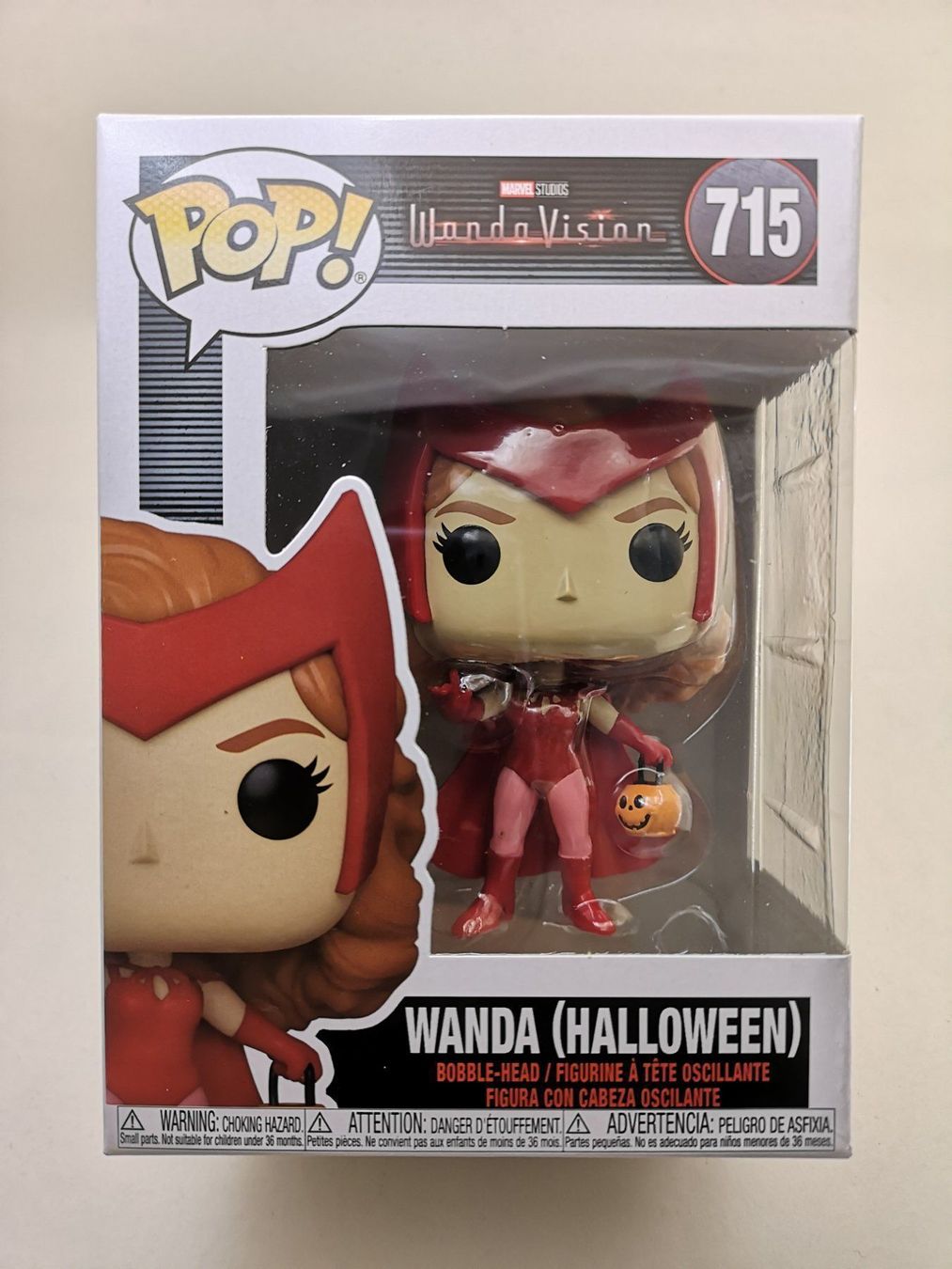 Funko Figuren: Funko Pop Wanda (Halloween) #715 – Neu und originalverpackt aus Riehen von _TheCollectorShop_