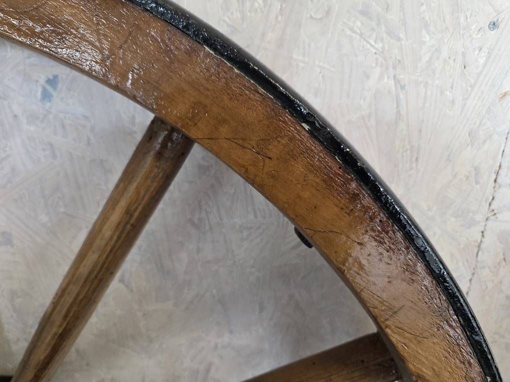 Pneumatici & Ruote complete: Holz Wagenräder – Usato da Steckborn venduto da Dieter_Scherrer