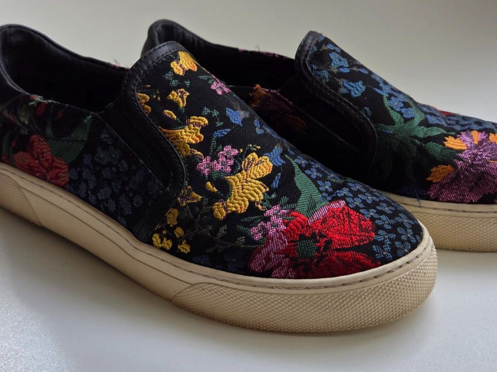 H&M Scarpe da uomo: H&M X Erdem - Slip On Sneaker – Usato da Zürich venduto da Nala2811 3