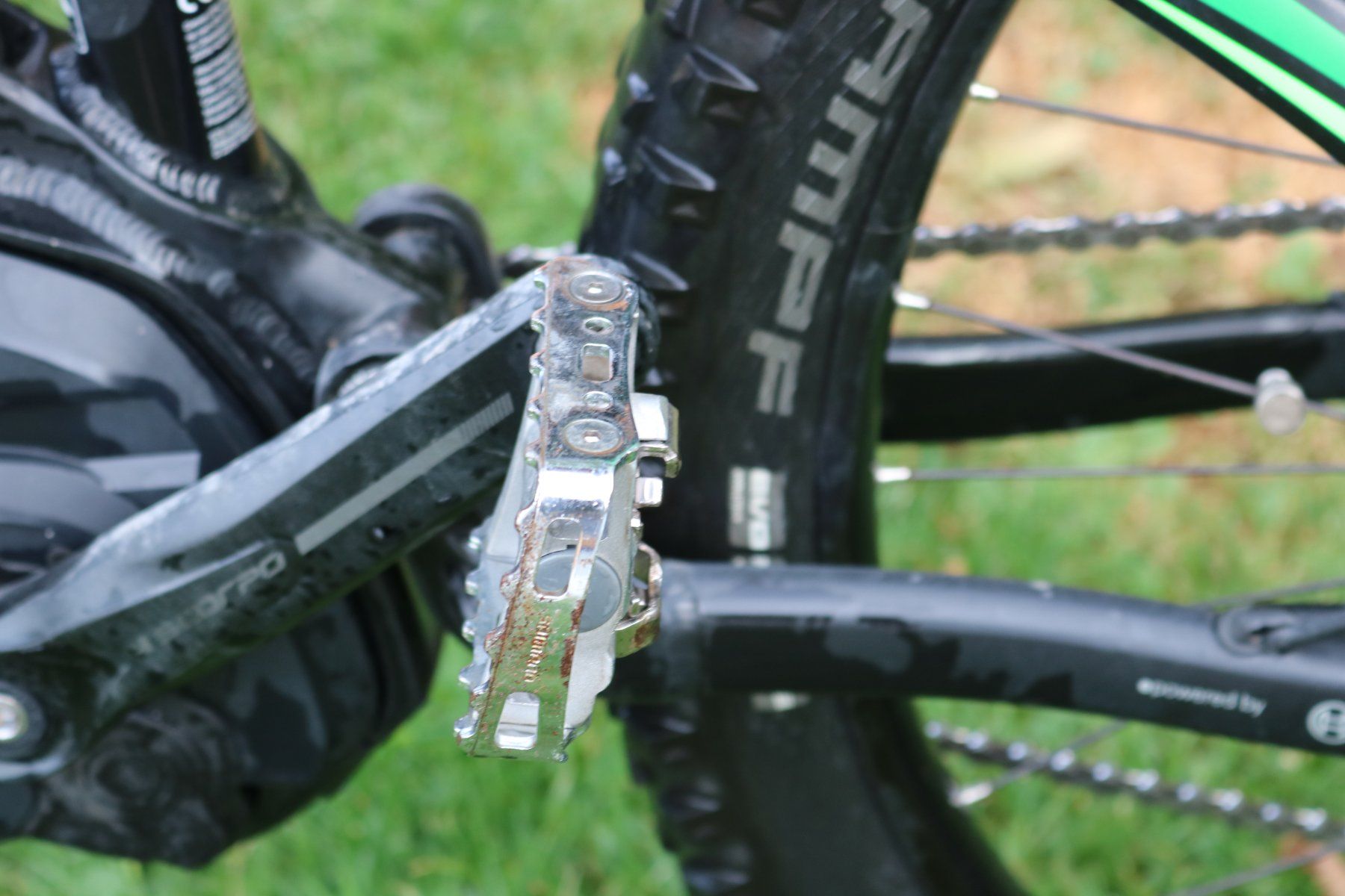 Stevens Biciclette: E-Mountain Bike – Usato da Marbach SG venduto da kessler61 4